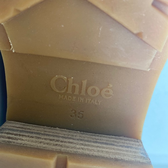 Chloe Franne Sock Ankle Boot - Picture 6 of 12